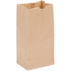 #2 Brown Paper Bag - 2 Pound - (500 - 10,000 Count)-Pharmacy Bags & Exit Bags