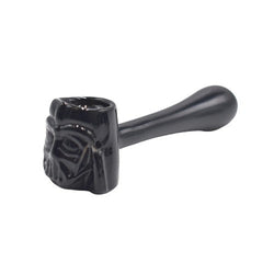 5" Space Wars Hand Pipe - (1 Count)-Hand Glass, Rigs, & Bubblers