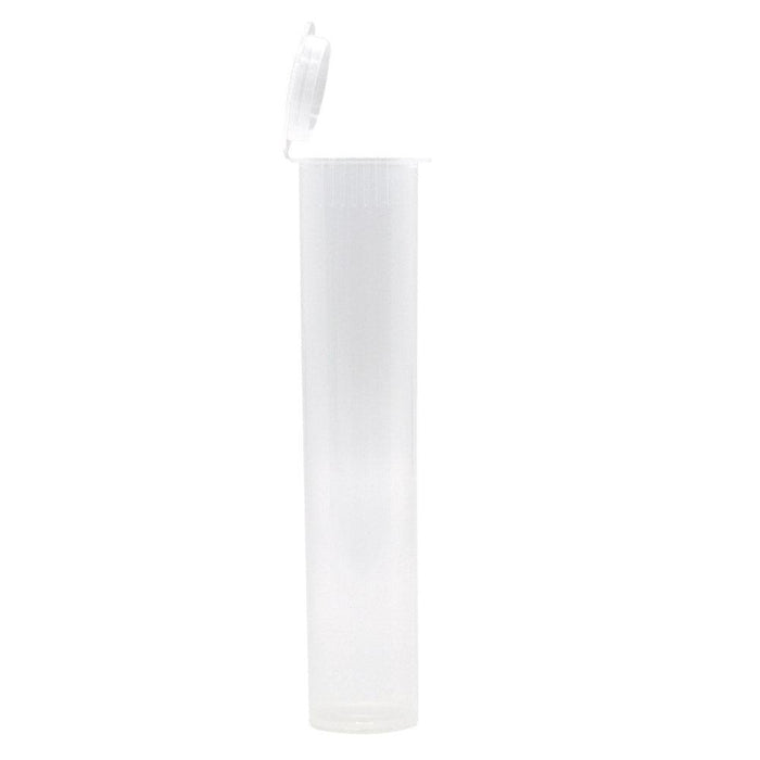 90mm Joint Tube | Cartridge Tube - Made in USA - Clear Translucent-Joint Tubes & Blunt Tubes