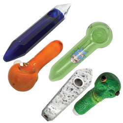 Best Selling Hand Pipes Starter Kit - (5 Count)-Rolling Trays and Accessories