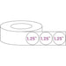 Circle - Blank Roll White Gloss Premium BOPP Labels (Various Sizes)-Custom Print Stickers