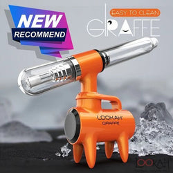 Lookah Giraffe Electric Dab Straw - Various Colors - (1 Count)-Vaporizers, E-Cigs, and Batteries