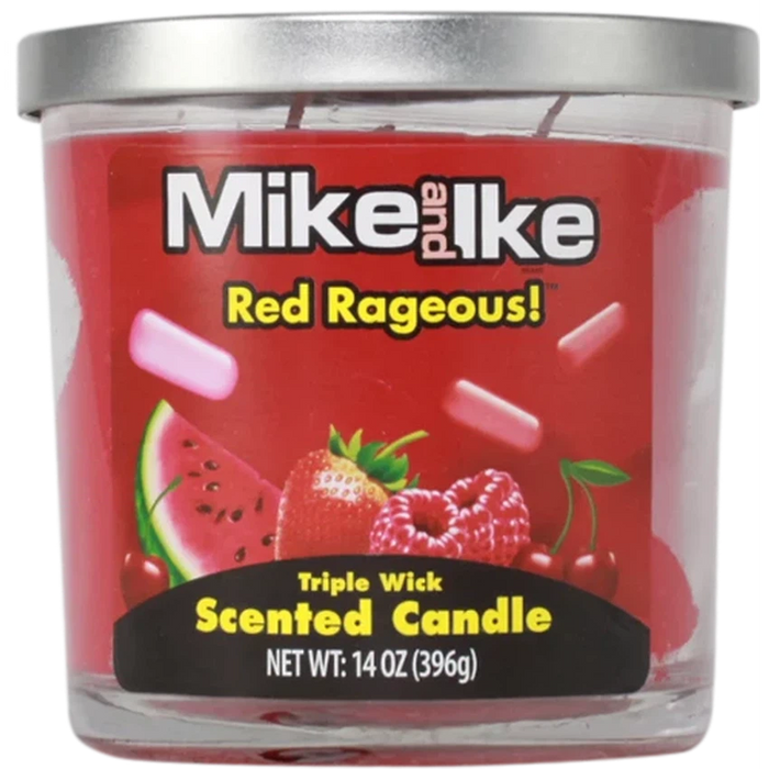 Mike & Ike 14oz 3 Wick Candles - Multiple Scents - (Various Counts)-Air Fresheners & Candles