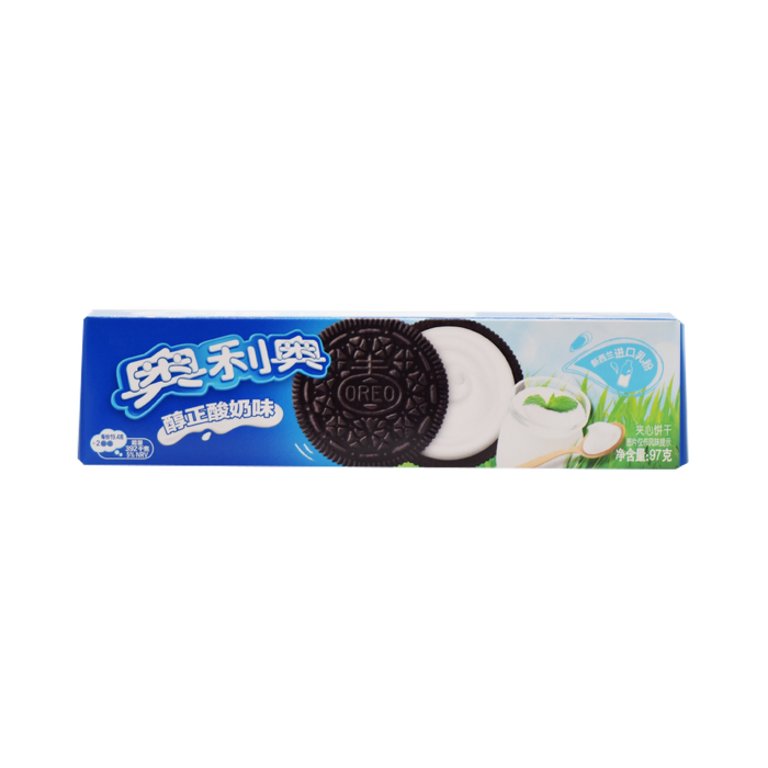 Oreo Cookies Pure Yogurt - (1 Count)-Exotic Snacks