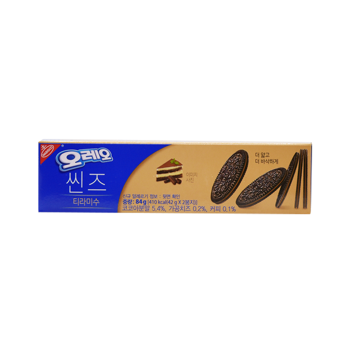 Oreo Thin Cookies Tiramisu - (1 Count)-Exotic Snacks