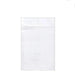 SAMPLE of Mylar Bag Opaque White 1/2 Oz - 14 Grams - (1 Count SAMPLE)-MYLAR SMELL PROOF BAGS