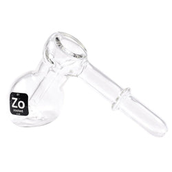 Zooted 6" Bubbler Water Pipe - (1 Count)-Hand Glass, Rigs, & Bubblers