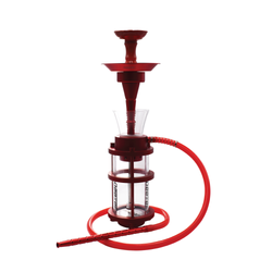 Deezer General Hookah W/ Freezable Hose - Color and Design May Vary - (1 Count)-Hand Glass, Rigs, & Bubblers