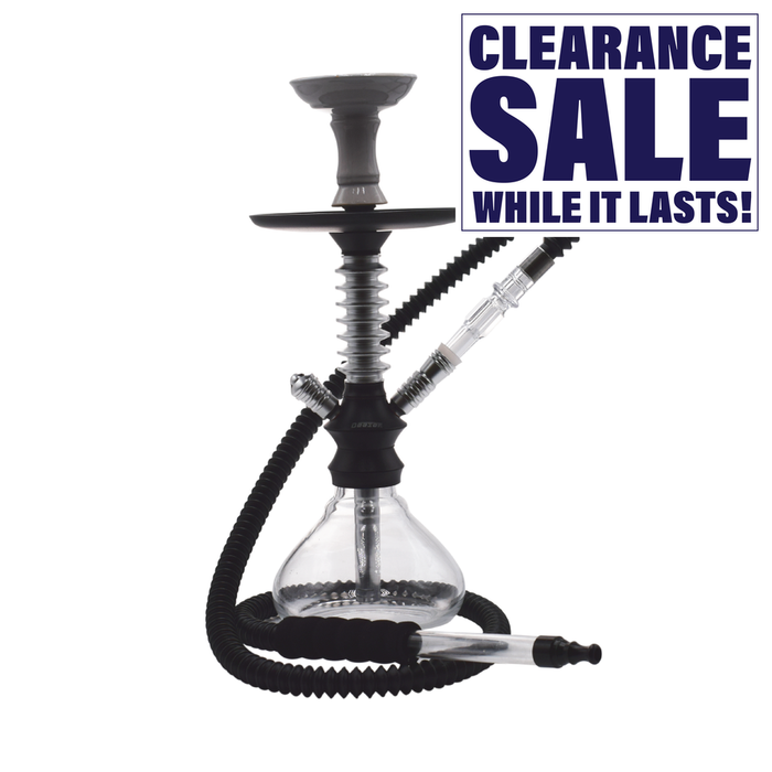 Deezer Hookah Java - Color May Vary - (1 Count)-Hand Glass, Rigs, & Bubblers