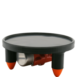 Humboldt VB1 Circular Vibration Table With Mat - (1 Count)-Processing and Handling Supplies