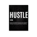 Hustle Definition Poster-Poster