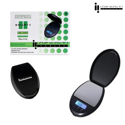 Infyniti IS-100 Digital Pocket Scale 100g x 0.01g - Black - (1 Count)-Scales & Calibration Weights