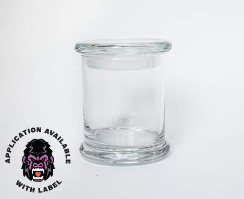 Libbey 12.25oz Display Jar with Lid - (1 Count)-Glass Jars