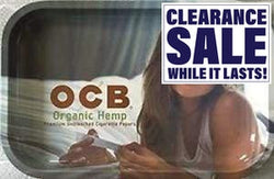 OCB Organic Tray Medium Size - (1 Count)-Rolling Trays and Accessories