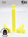 Philips RX 116mm Blunt Tube - Lemon - CPSC Child Resistant - (475 Count)-Joint Tubes & Blunt Tubes