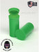 Philips RX 13 Dram Pop Top Vial - 1 Gram - Child Resistant - Lime - Opaque Green (315 Count)-Pop Top Vials
