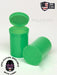 Philips RX 30 Dram Pop Top Vial - 1/4 Oz - Child Resistant - Opaque Lime Green - (150 Count)-Pop Top Vials