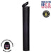 SAMPLE of Blunt Tube 116mm- Made in USA - Black - (1 Count SAMPLE)-Joint Tubes & Blunt Tubes