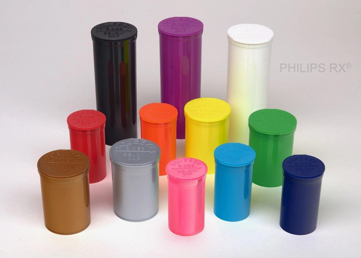 Top-Quality Pop-Top Vials: Manufacturer & Compliance Comparison for ...