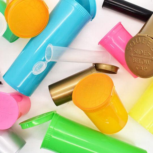 Pop Top Vial & Dram Size FAQ Page-MJ Wholesale