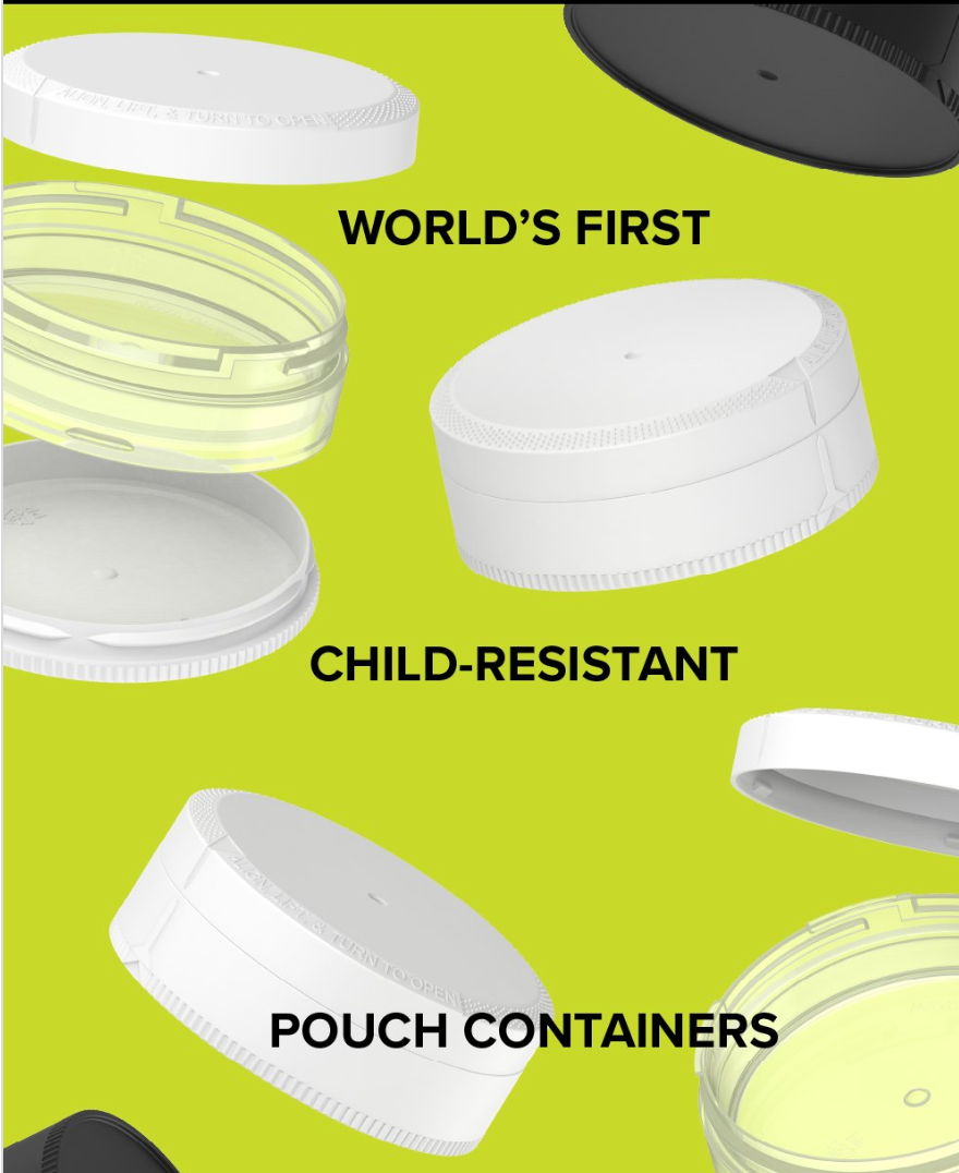 Chubby Gorilla Pouch Containers