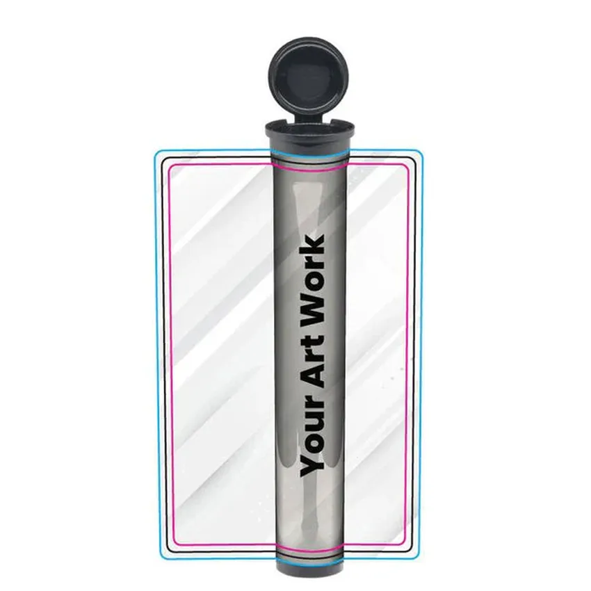 black-white-or-clear-116mm-tubes-with-3-label-sizes-black-white-or-clear-116mm-tubes-with-3-label-sizes-MJ Wholesale