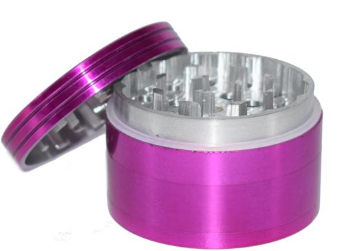 Buy Wholesale India Stainless Steel Herb Grinder 56mm 4-part