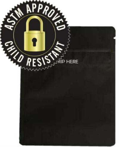 grip-n-pull-mylar-bags-child-resistant-Grip N Pull by Loud Lock Child Resistant Mylar Bags-MJ Wholesale