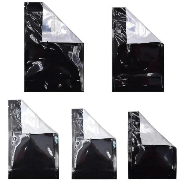 Mylar Bags - Clear one Side, Opaque one side - All Sizes — MJ