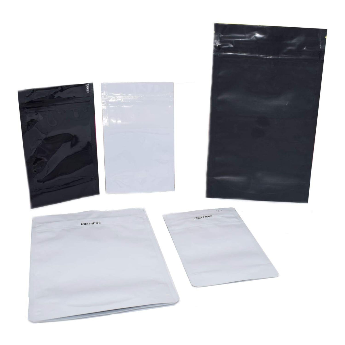 PABCK 500 Pack Mylar Foil Small Pouch 2x2.8 inches