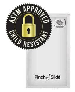 Pinch N Slide Mylar Exit Bags