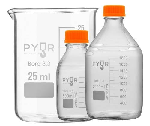 pyur-scientific-glass-beaker-Pyur Scientific Glass Beaker-MJ Wholesale