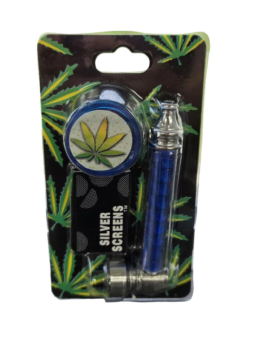 3.5" Character Metal Hand Pipe Grinder Screen Pack (12 Count Display)-Hand Pipes, Rigs, & Bubblers-MJ Wholesale