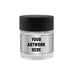 1 oz Clear Glass Jar With Matte White or Black Child Resistant Lid With Labels & Application-Glass Jars