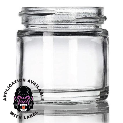 https://mjwholesale.com/cdn/shop/files/1-oz-clear-glass-straight-sided-round-jar-with-smooth-black-lid-160-16000-count-glass-jars_512x512.jpg?v=1690826179