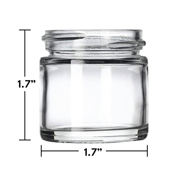 https://mjwholesale.com/cdn/shop/files/1-oz-clear-glass-straight-sided-round-jar-with-smooth-white-lid-160-16000-count-glass-jars-5_600x600.jpg?v=1700675958