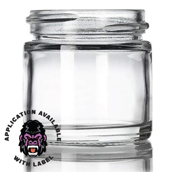 https://mjwholesale.com/cdn/shop/files/1-oz-clear-glass-straight-sided-round-jar-with-smooth-white-lid-160-16000-count-glass-jars_600x600.jpg?v=1692392416