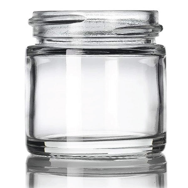 https://mjwholesale.com/cdn/shop/files/1-oz-clear-glass-straight-sided-round-jar-with-smooth-white-lid-160-16000-count-glass-jars_grande.jpg?v=1692392416