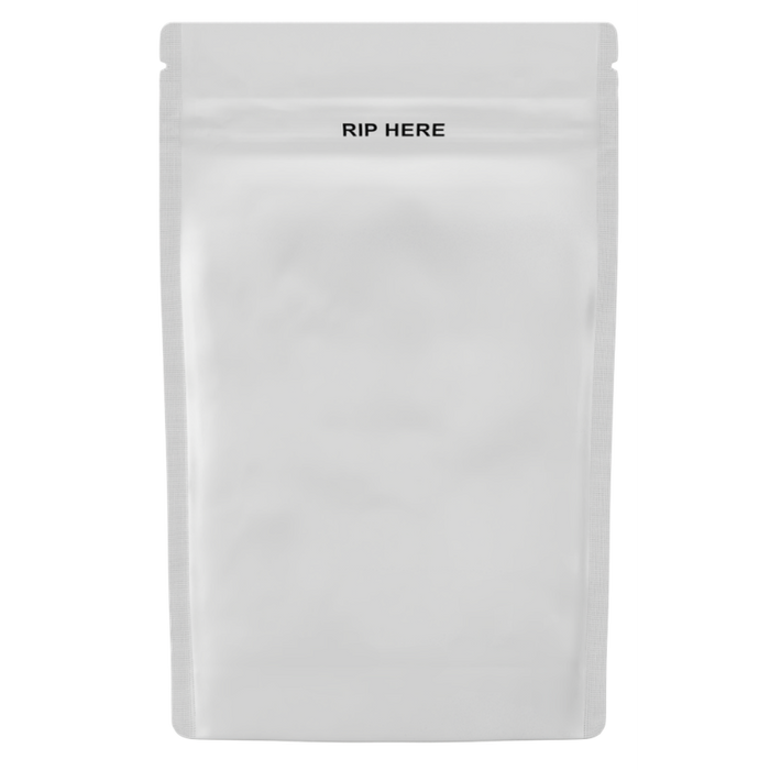 1 Oz Grip N Pull Child Resistant Mylar Bag With Labels & Application-Mylar Smell Proof Bags