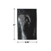 1 Oz Mylar Bag Opaque Black With Custom Labels-Mylar Smell Proof Bags