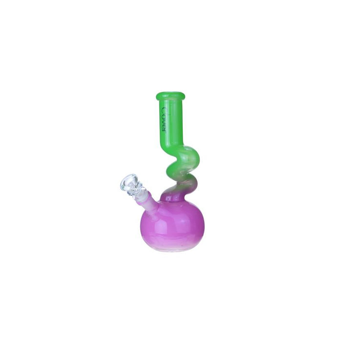 10" 3 Kink Fishbowl Waterpipe - Colors May Vary - (1 count)-Glass Water Pipes