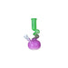 10" 3 Kink Fishbowl Waterpipe - Colors May Vary - (1 count)-Glass Water Pipes
