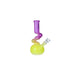 10" 3 Kink Fishbowl Waterpipe - Colors May Vary - (1 count)-Glass Water Pipes