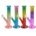 10" 3 Step Spray Ice Catcher Gradient Water Pipe - Various Colors - (1 Count)-Hand Pipes, Rigs, & Bubblers