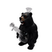 10” 3D bear Water Pipe - (1 Count)-Hand Pipes, Rigs, & Bubblers