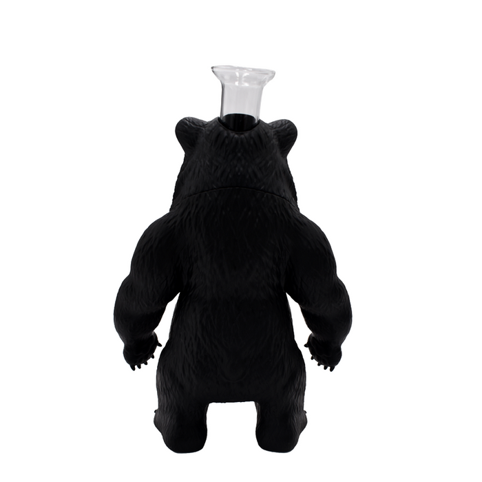 10” 3D bear Water Pipe - (1 Count)-Hand Pipes, Rigs, & Bubblers
