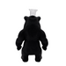 10” 3D bear Water Pipe - (1 Count)-Hand Pipes, Rigs, & Bubblers