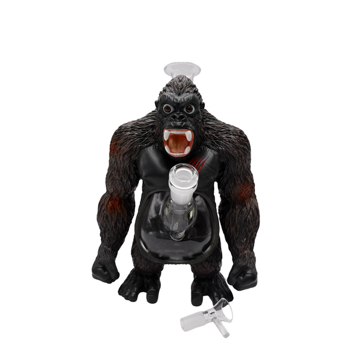 10” 3D Gorilla Water Pipe - (1 Count)-Hand Pipes, Rigs, & Bubblers