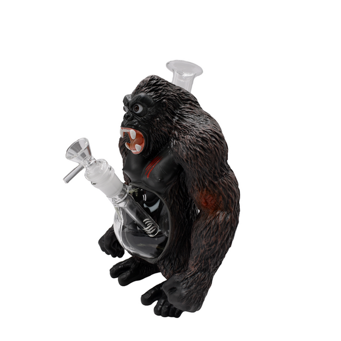 10” 3D Gorilla Water Pipe - (1 Count)-Hand Pipes, Rigs, & Bubblers