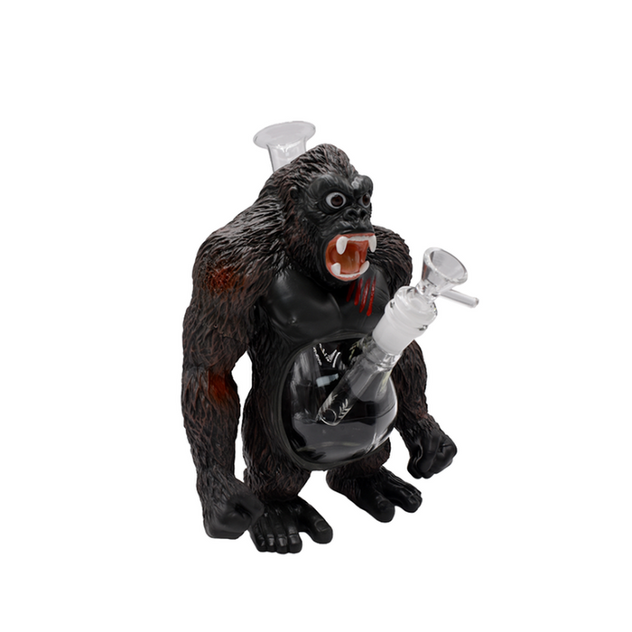10” 3D Gorilla Water Pipe - (1 Count)-Hand Pipes, Rigs, & Bubblers